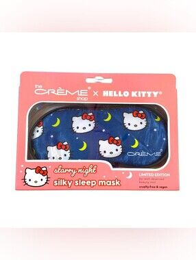 Hello Kitty Silky Sleep Mask